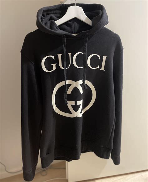 gucci logo hoodie white legit check|gucci oversized hoodie.